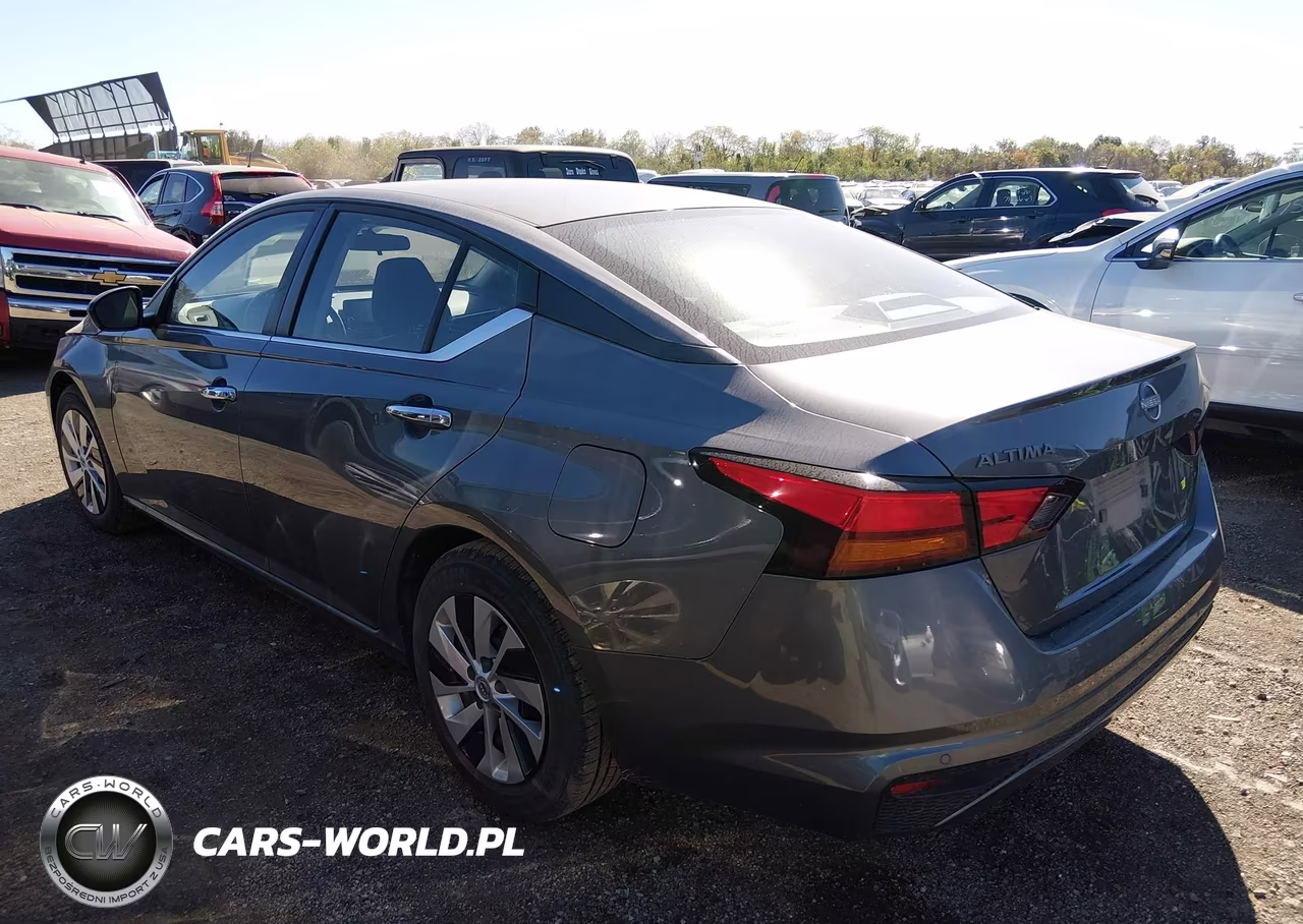 2024 Nissan Altima S Fwd VIN:1N4BL4BV4RN409916 - 3