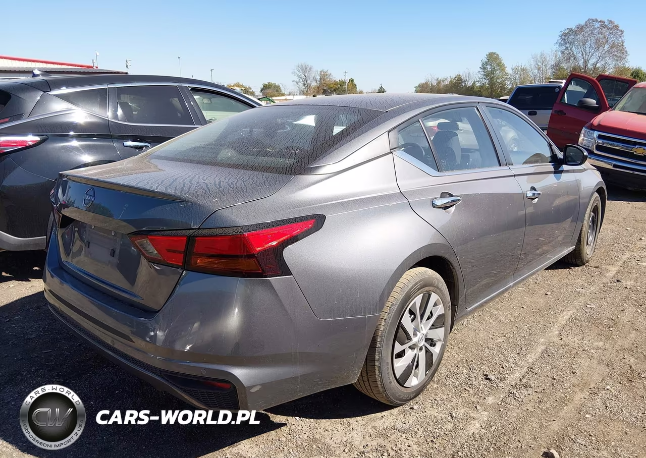 2024 Nissan Altima S Fwd VIN:1N4BL4BV4RN409916 - 4