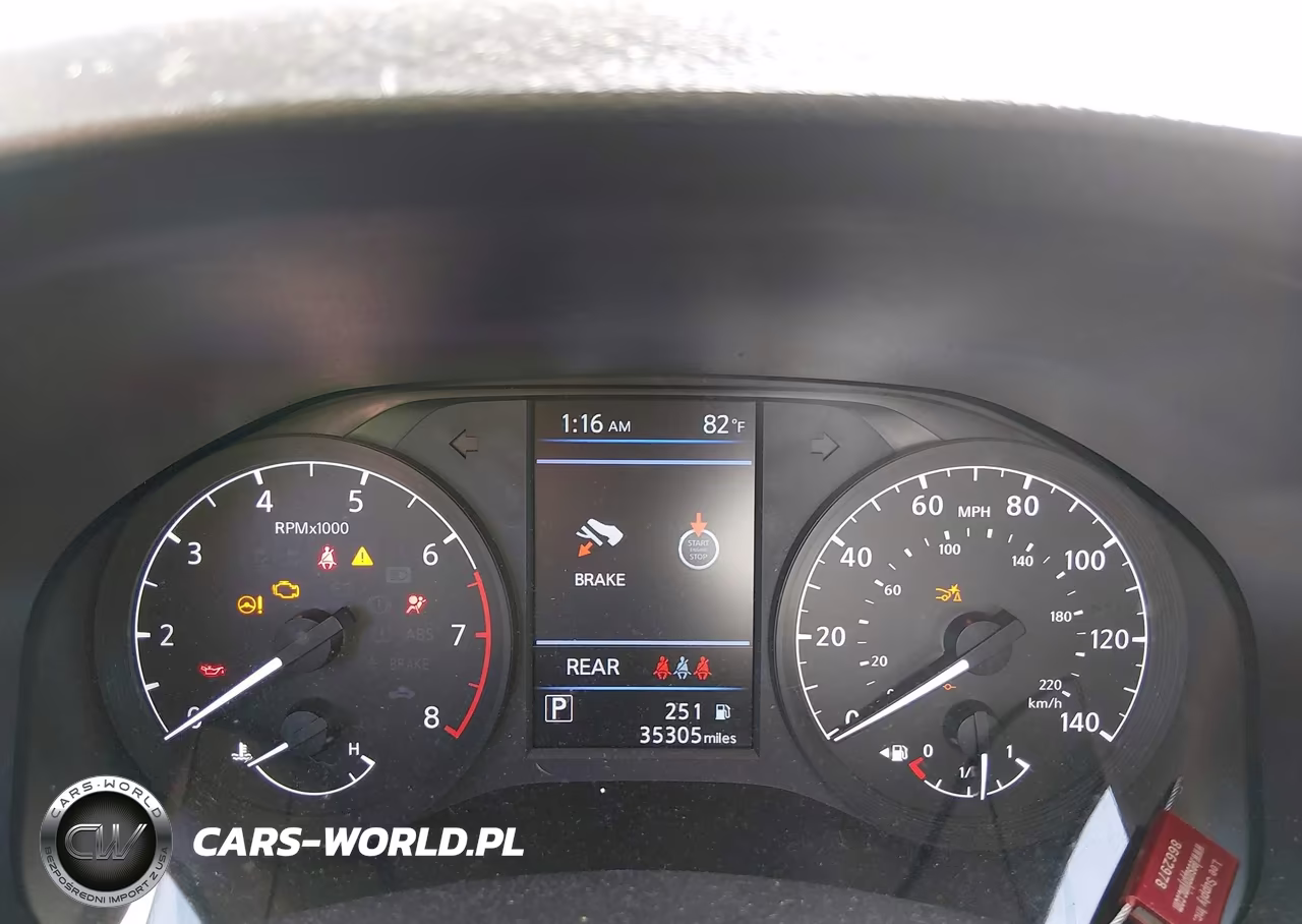 2024 Nissan Altima S Fwd VIN:1N4BL4BV4RN409916 - 7