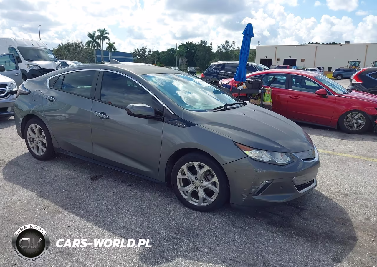 2017 Chevrolet Volt Premier