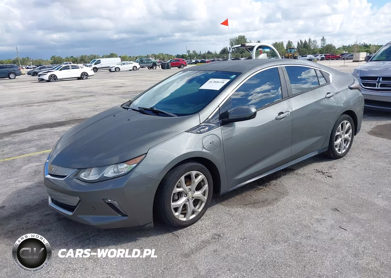 2017 Chevrolet Volt Premier VIN:1G1RB6S53HU157354 - 2