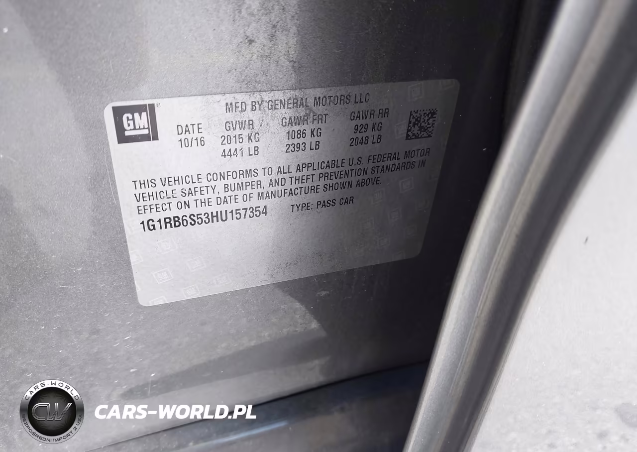 2017 Chevrolet Volt Premier VIN:1G1RB6S53HU157354 - 9