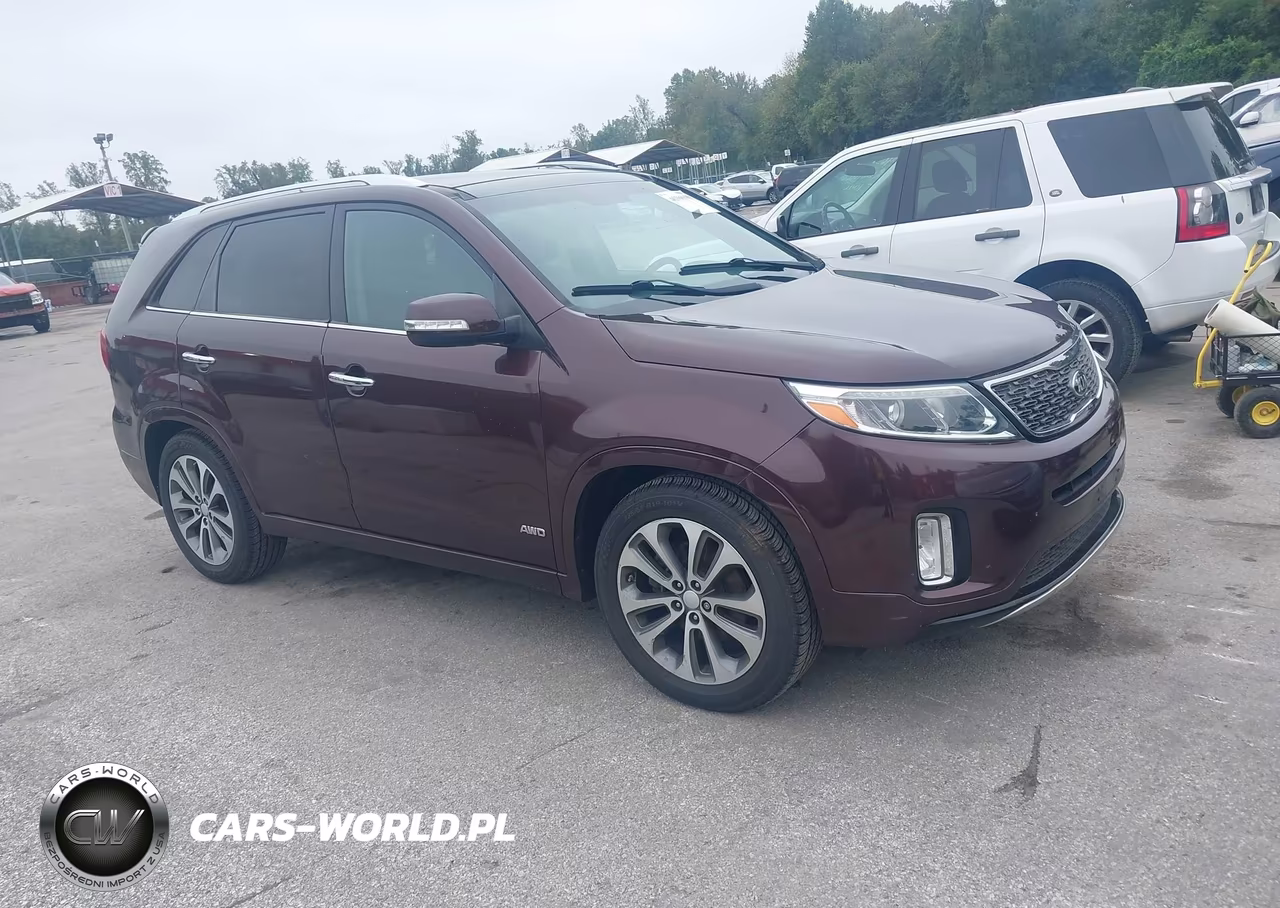 2015 Kia Sorento Sx V6
