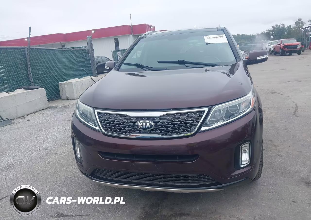2015 Kia Sorento Sx V6 VIN:5XYKWDA73FG628714 - 12