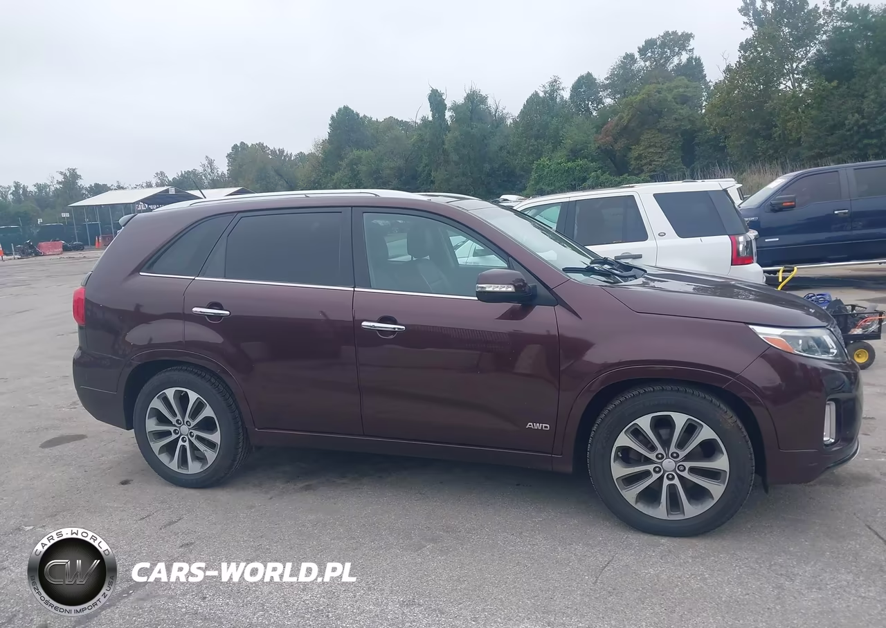 2015 Kia Sorento Sx V6 VIN:5XYKWDA73FG628714 - 13