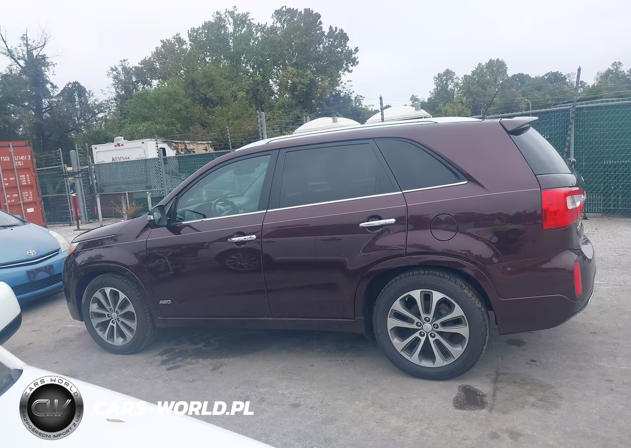 2015 Kia Sorento Sx V6 VIN:5XYKWDA73FG628714 - 14