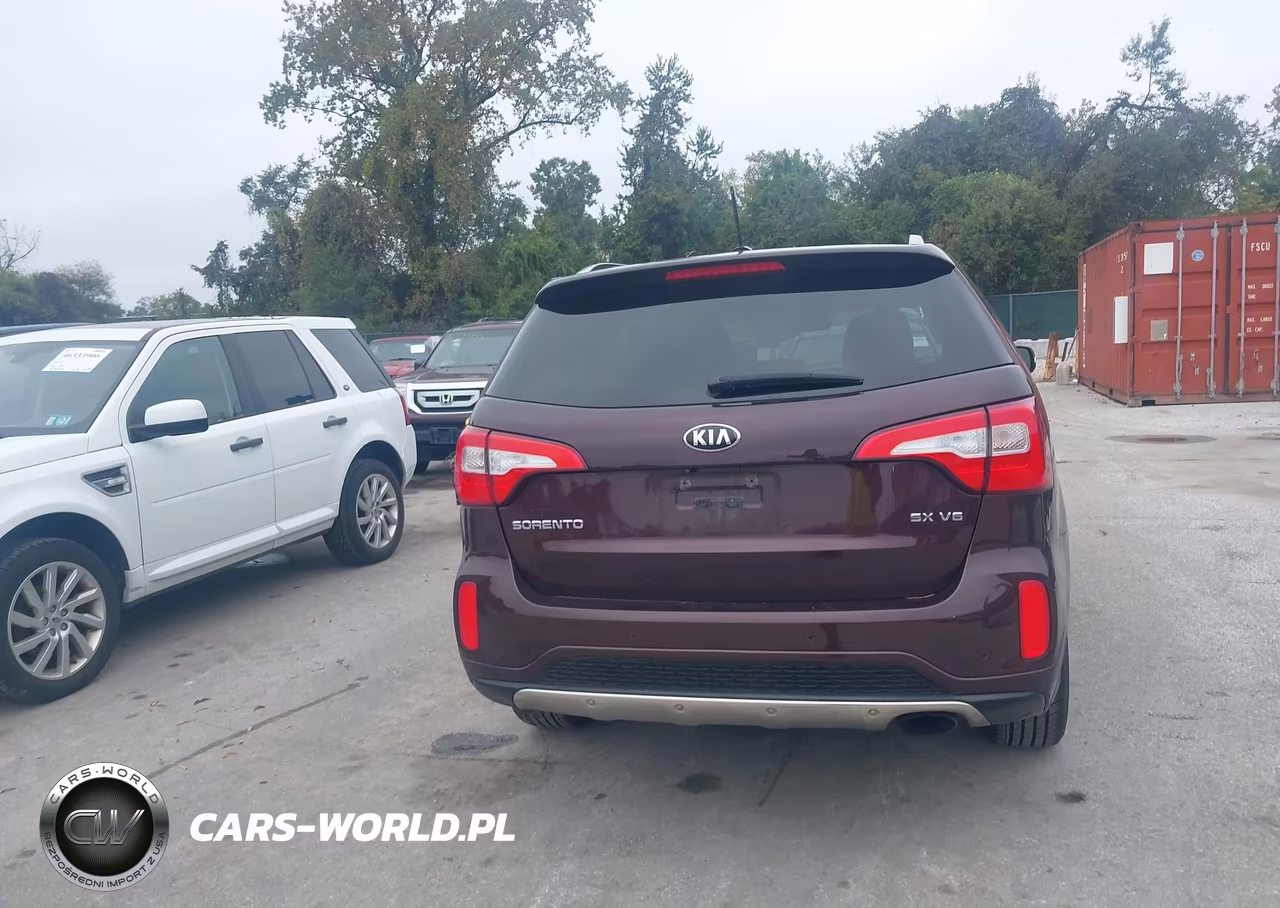 2015 Kia Sorento Sx V6 VIN:5XYKWDA73FG628714 - 16