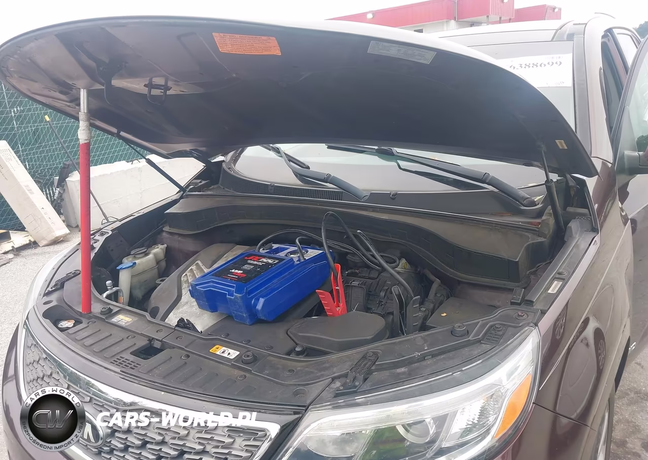 2015 Kia Sorento Sx V6 VIN:5XYKWDA73FG628714 - 17