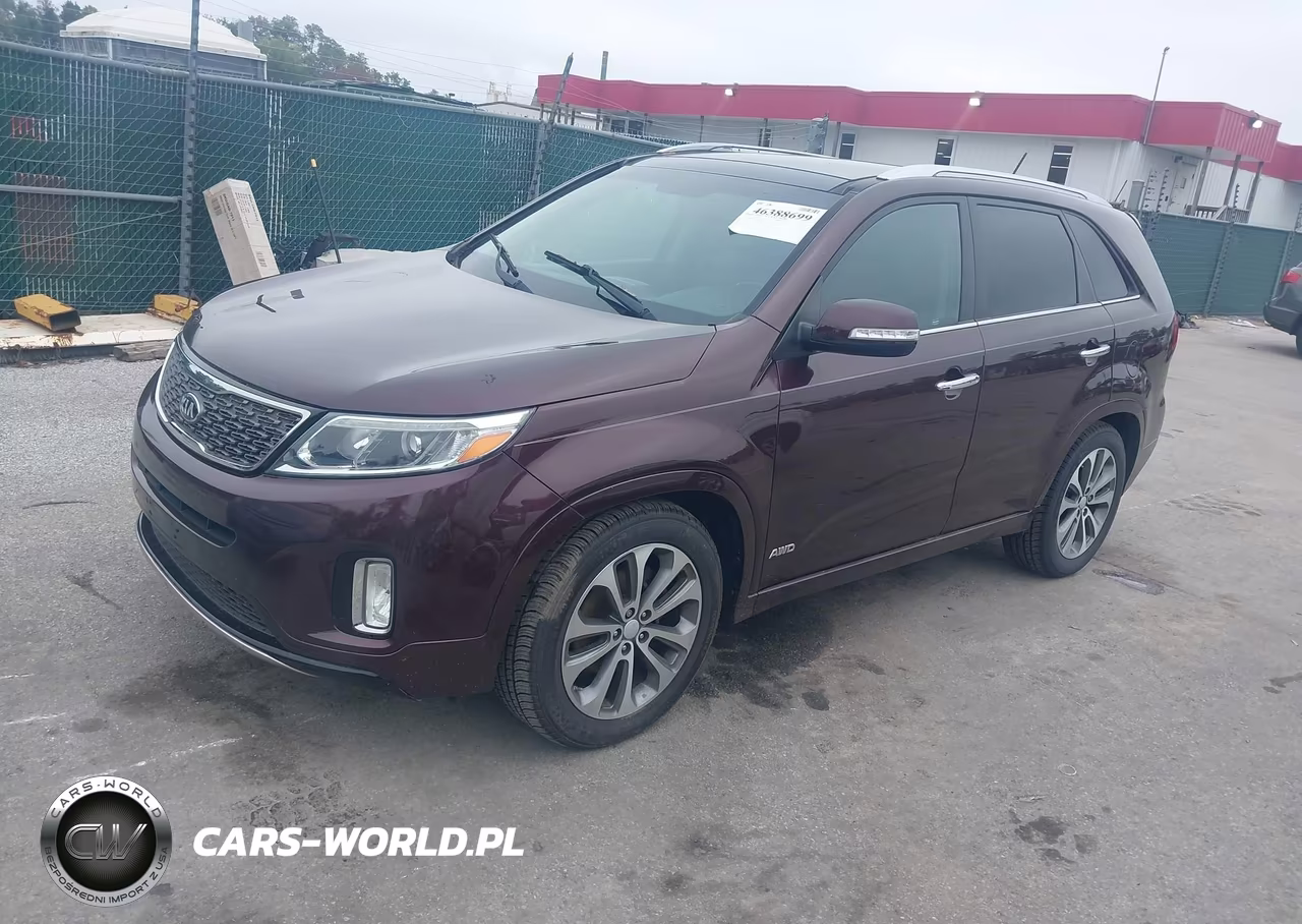 2015 Kia Sorento Sx V6 VIN:5XYKWDA73FG628714 - 2