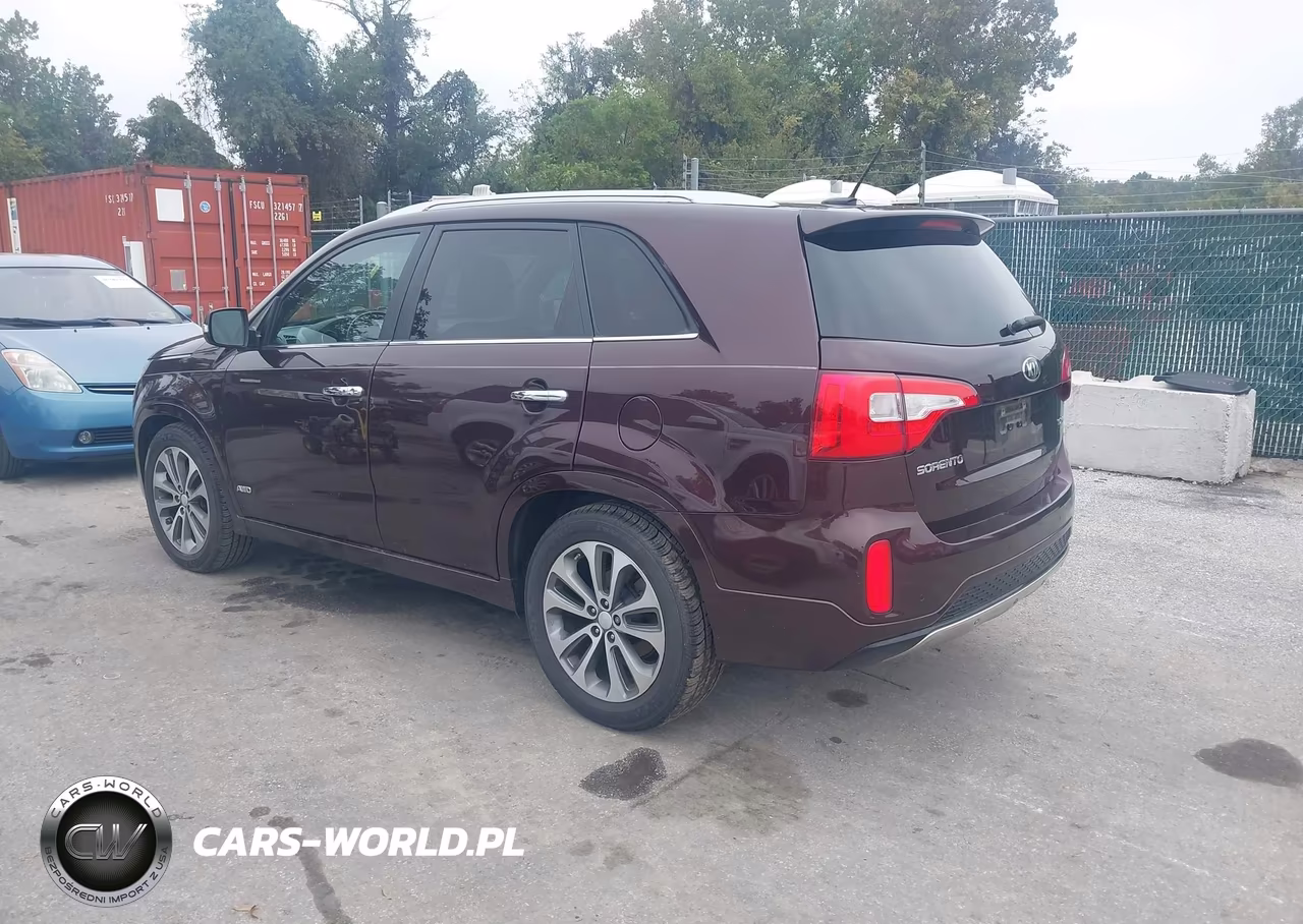 2015 Kia Sorento Sx V6 VIN:5XYKWDA73FG628714 - 3