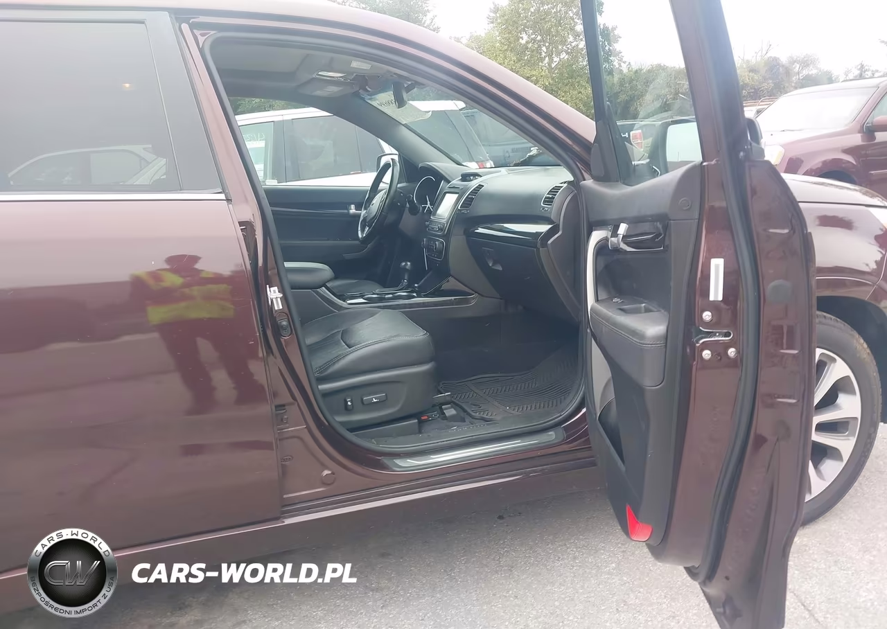 2015 Kia Sorento Sx V6 VIN:5XYKWDA73FG628714 - 5