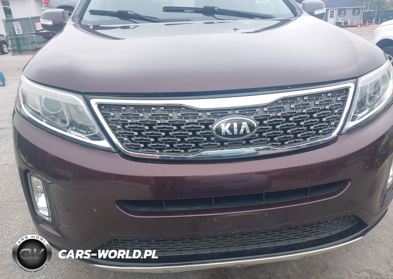 2015 Kia Sorento Sx V6 VIN:5XYKWDA73FG628714 - 6