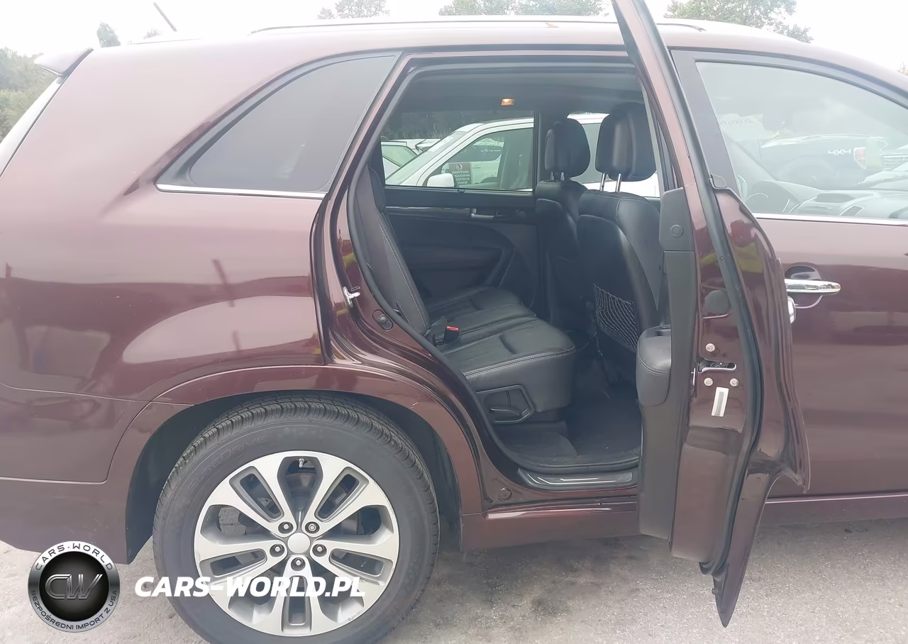 2015 Kia Sorento Sx V6 VIN:5XYKWDA73FG628714 - 8