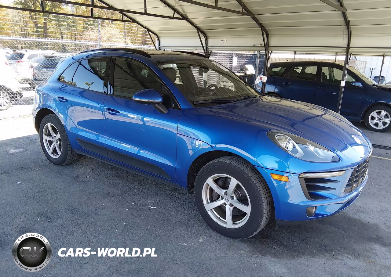 2017 Porsche Macan VIN:WP1AA2A58HLB83728 - 1