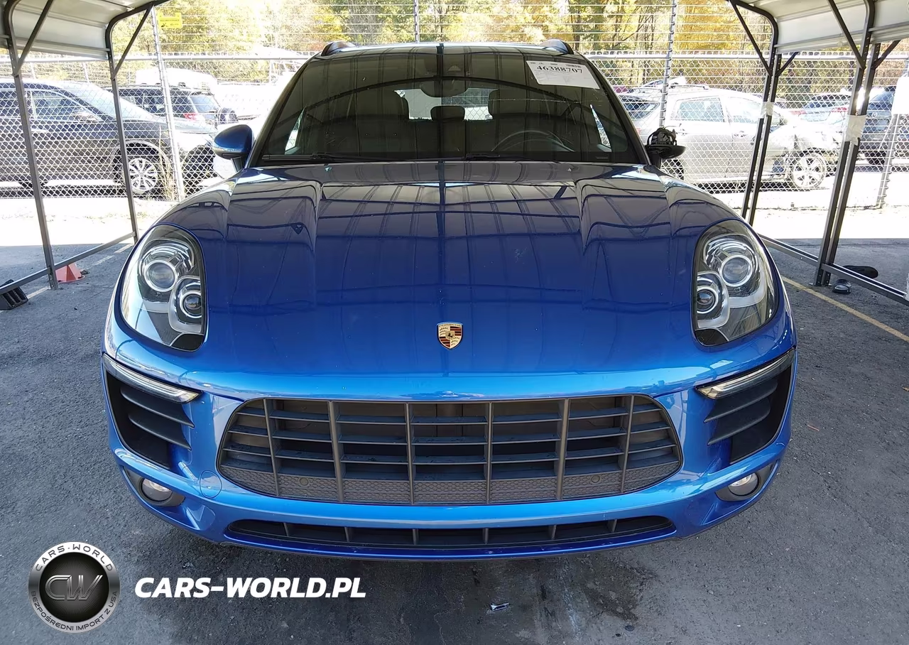 2017 Porsche Macan VIN:WP1AA2A58HLB83728 - 12