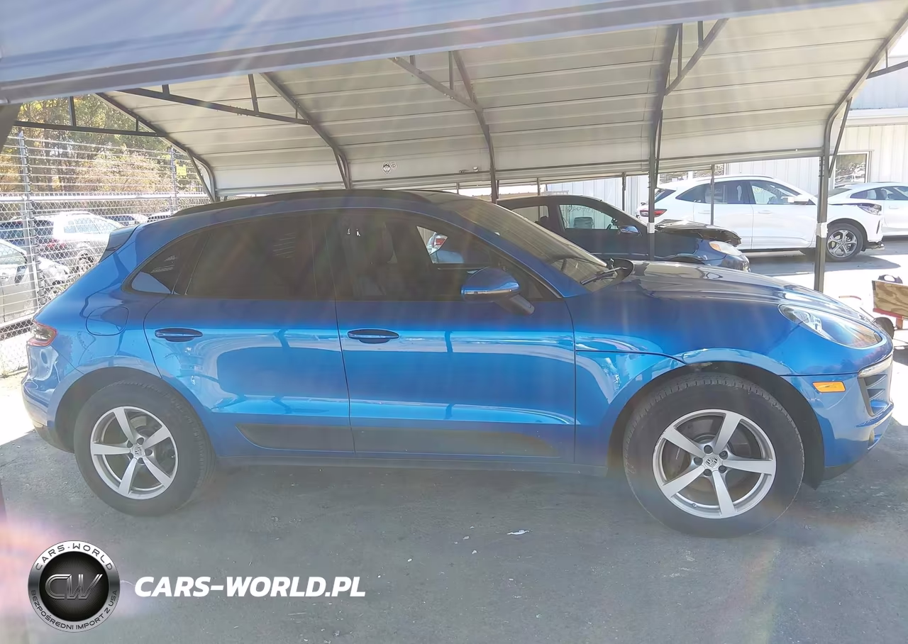 2017 Porsche Macan VIN:WP1AA2A58HLB83728 - 13
