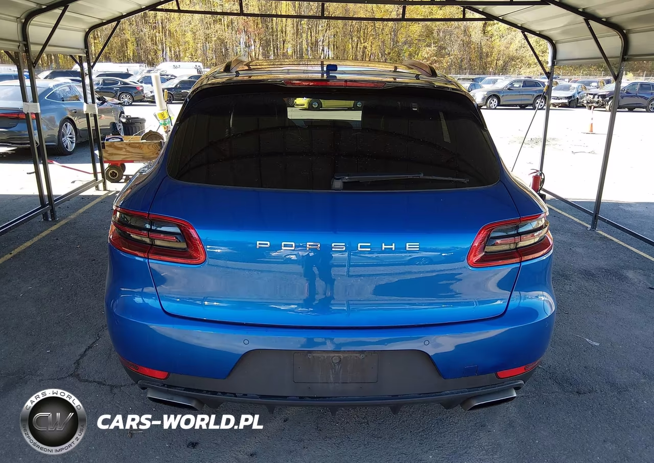 2017 Porsche Macan VIN:WP1AA2A58HLB83728 - 16
