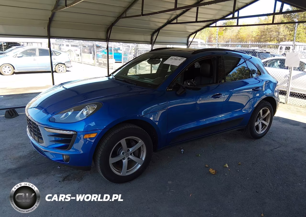 2017 Porsche Macan VIN:WP1AA2A58HLB83728 - 2