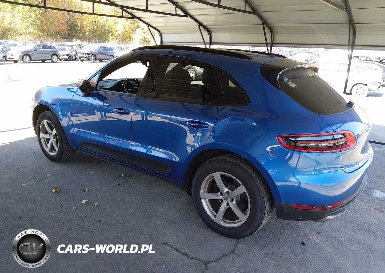 2017 Porsche Macan VIN:WP1AA2A58HLB83728 - 3