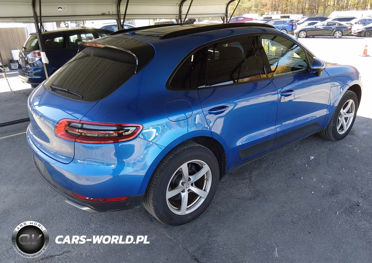 2017 Porsche Macan VIN:WP1AA2A58HLB83728 - 4