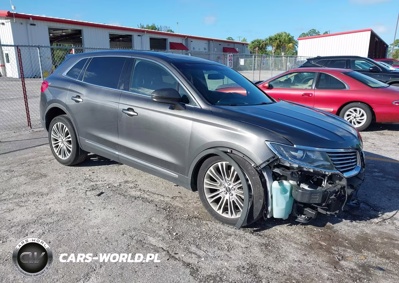2018 Lincoln Mkx Reserve