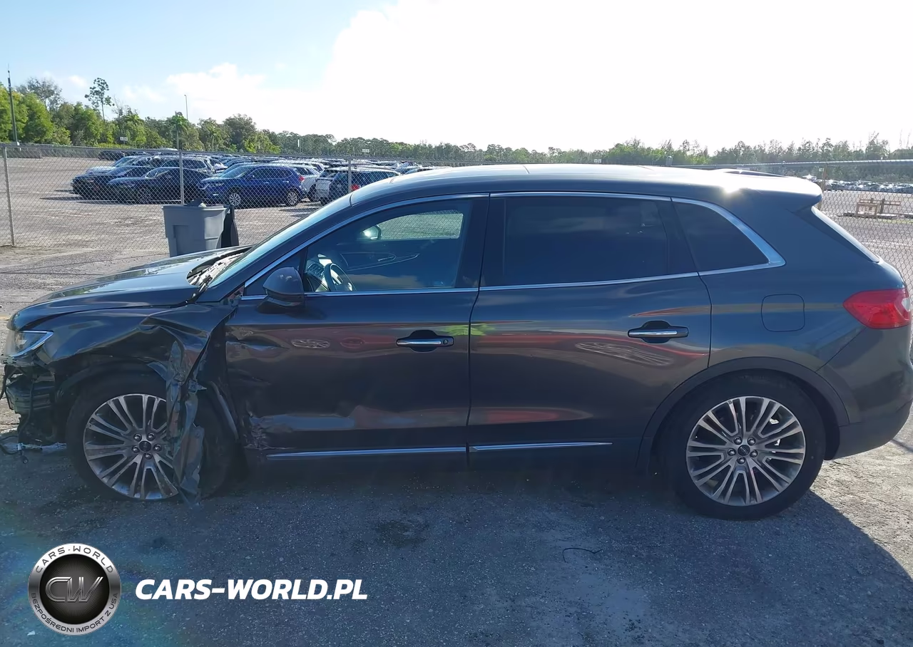 2018 Lincoln Mkx Reserve VIN:2LMPJ6LRXJBL30723 - 15