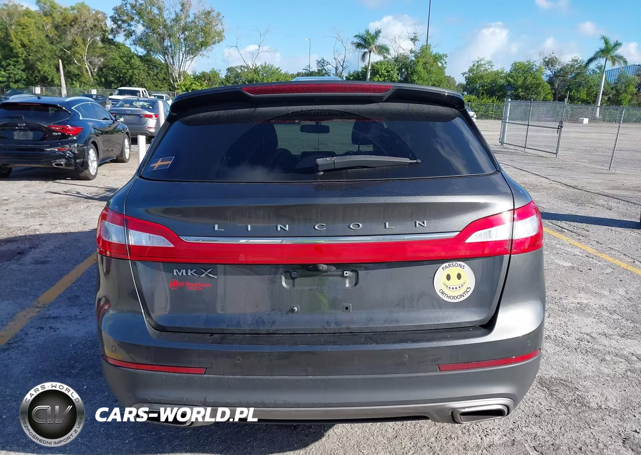 2018 Lincoln Mkx Reserve VIN:2LMPJ6LRXJBL30723 - 17