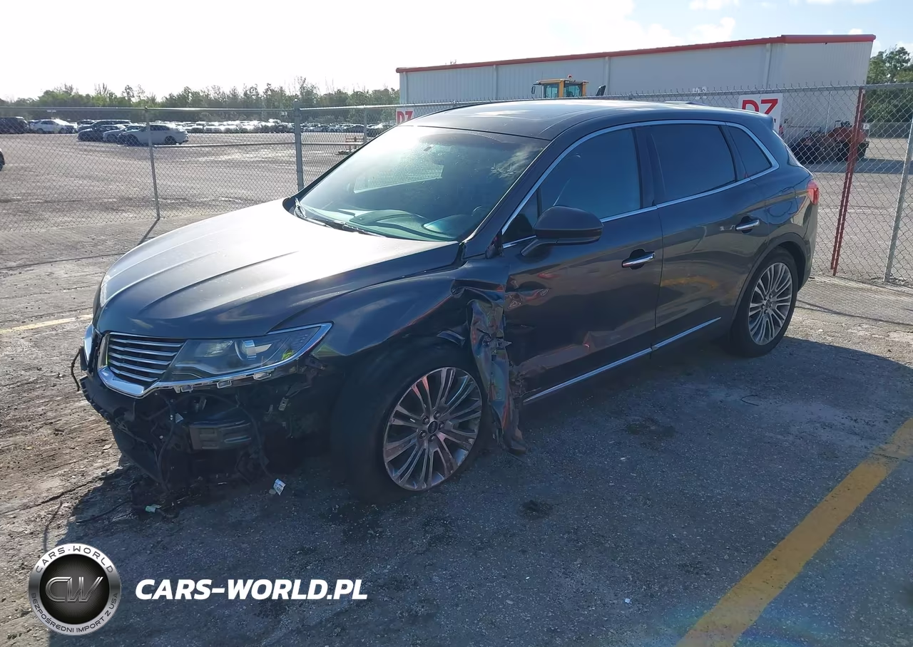 2018 Lincoln Mkx Reserve VIN:2LMPJ6LRXJBL30723 - 2