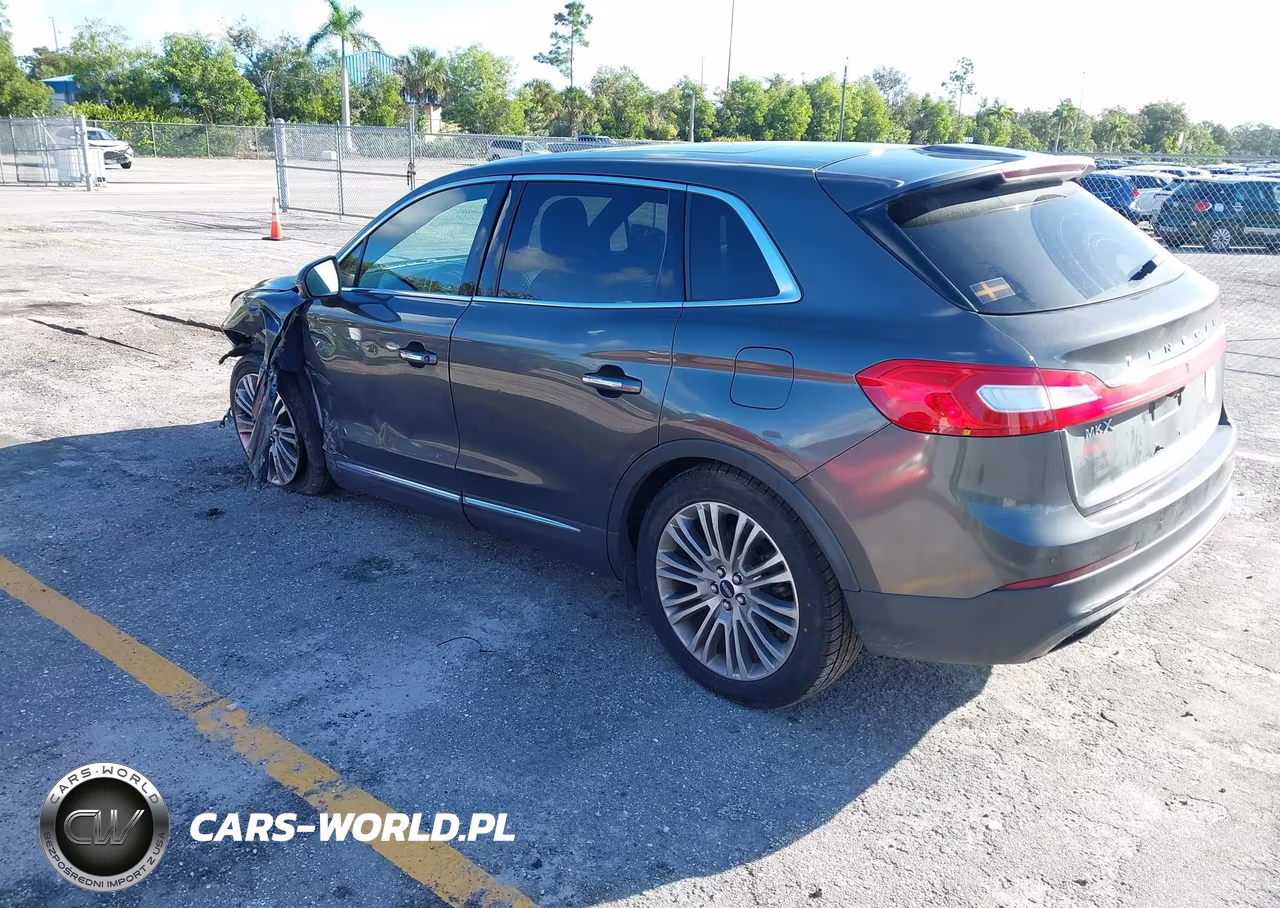 2018 Lincoln Mkx Reserve VIN:2LMPJ6LRXJBL30723 - 3