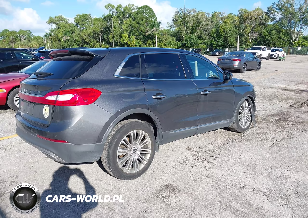 2018 Lincoln Mkx Reserve VIN:2LMPJ6LRXJBL30723 - 4