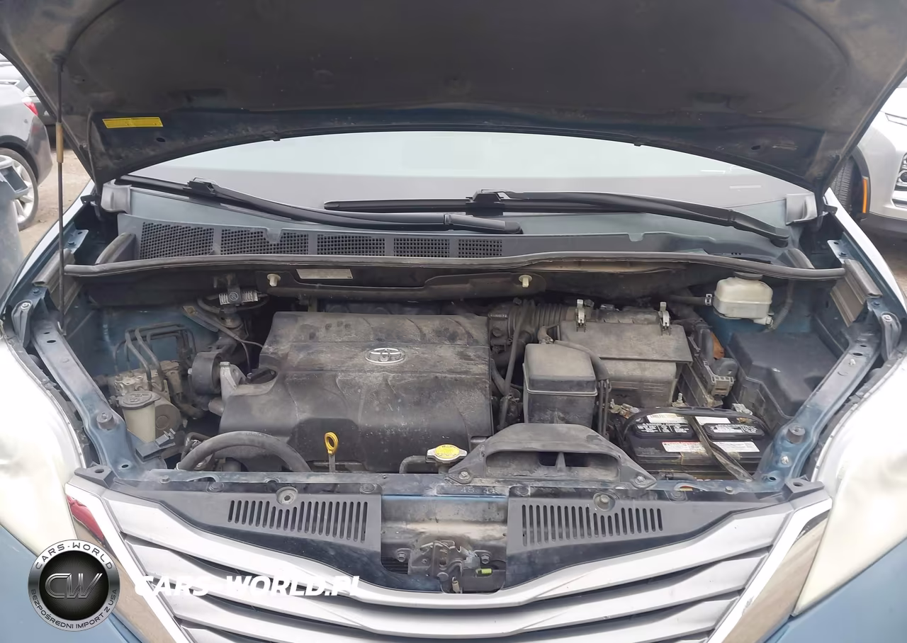 2011 Toyota Sienna Xle V6 VIN:5TDYK3DC8BS035016 - 10