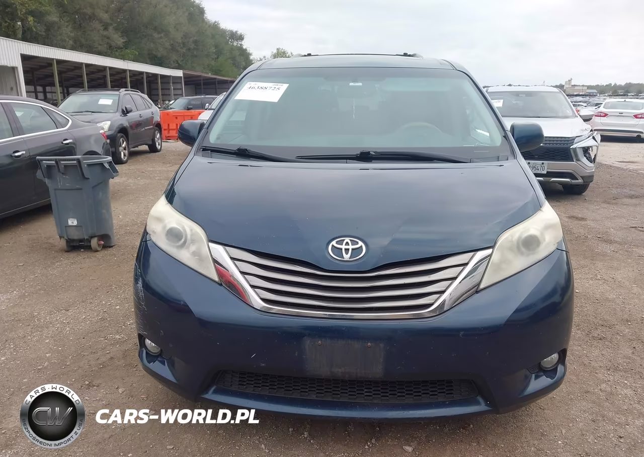 2011 Toyota Sienna Xle V6 VIN:5TDYK3DC8BS035016 - 12