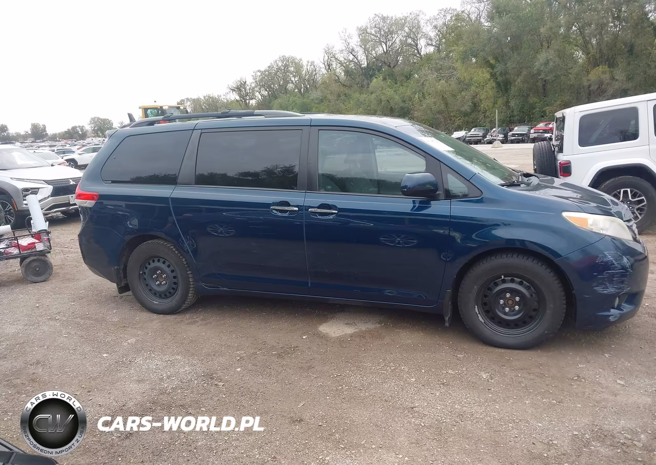 2011 Toyota Sienna Xle V6 VIN:5TDYK3DC8BS035016 - 13