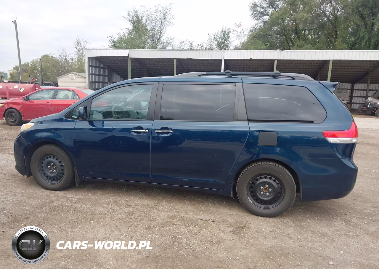 2011 Toyota Sienna Xle V6 VIN:5TDYK3DC8BS035016 - 14