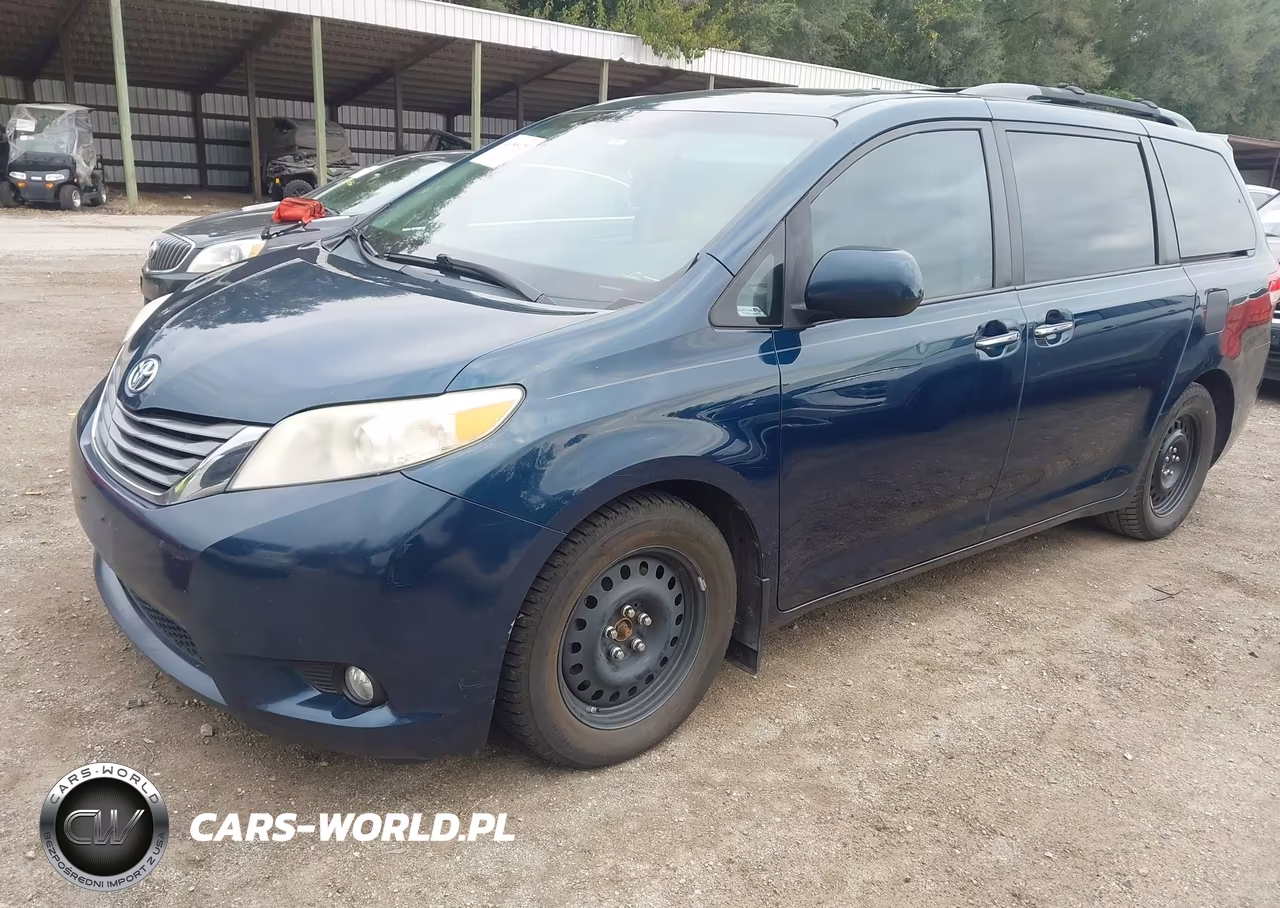 2011 Toyota Sienna Xle V6 VIN:5TDYK3DC8BS035016 - 2