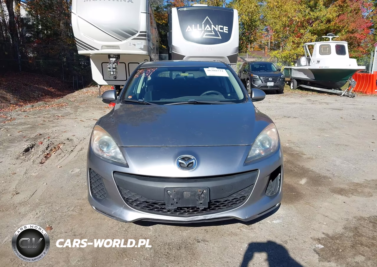 2013 Mazda Mazda3 I Touring VIN:JM1BL1LPXD1741917 - 13