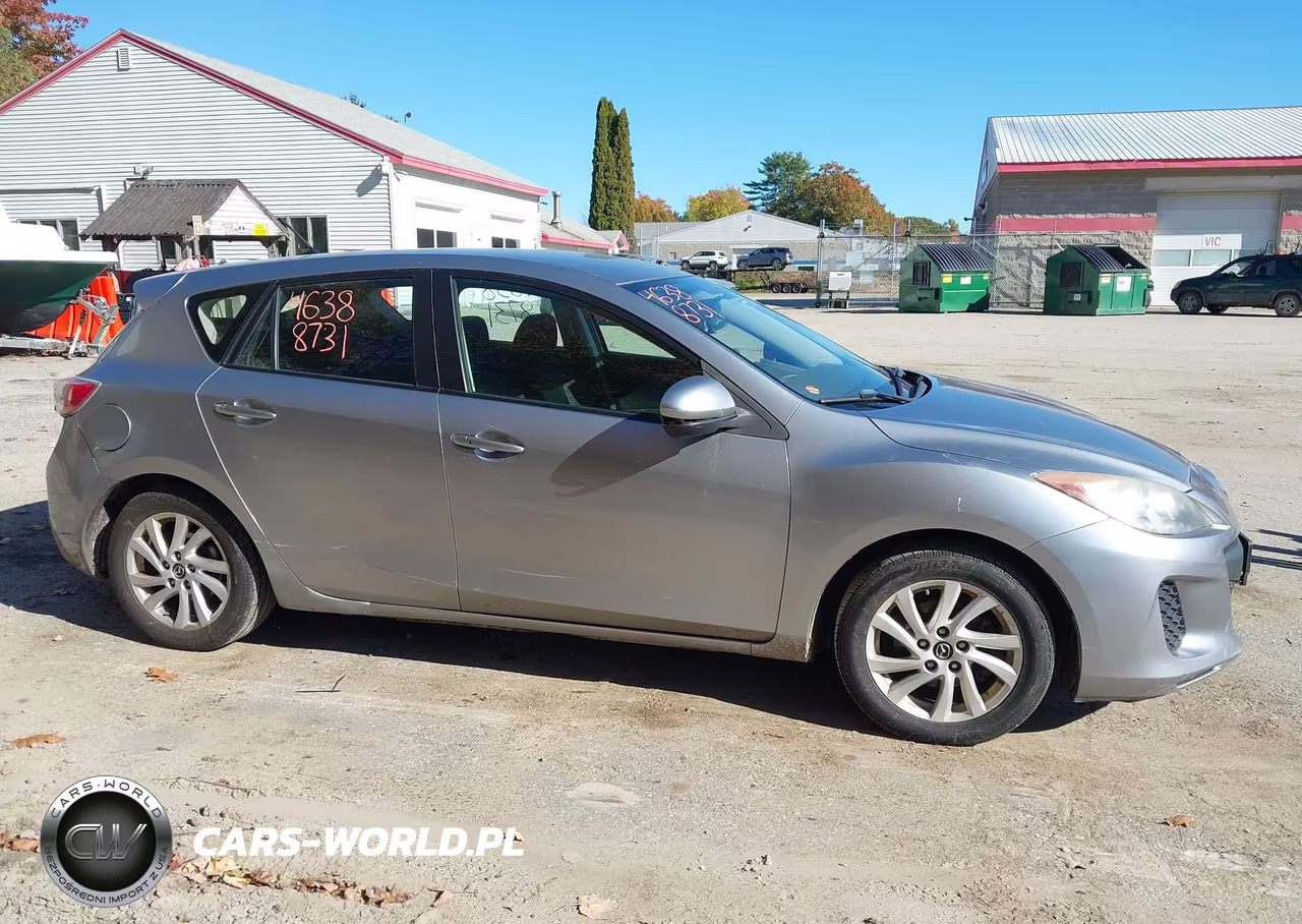 2013 Mazda Mazda3 I Touring VIN:JM1BL1LPXD1741917 - 14