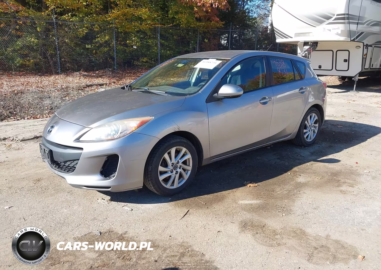 2013 Mazda Mazda3 I Touring VIN:JM1BL1LPXD1741917 - 2