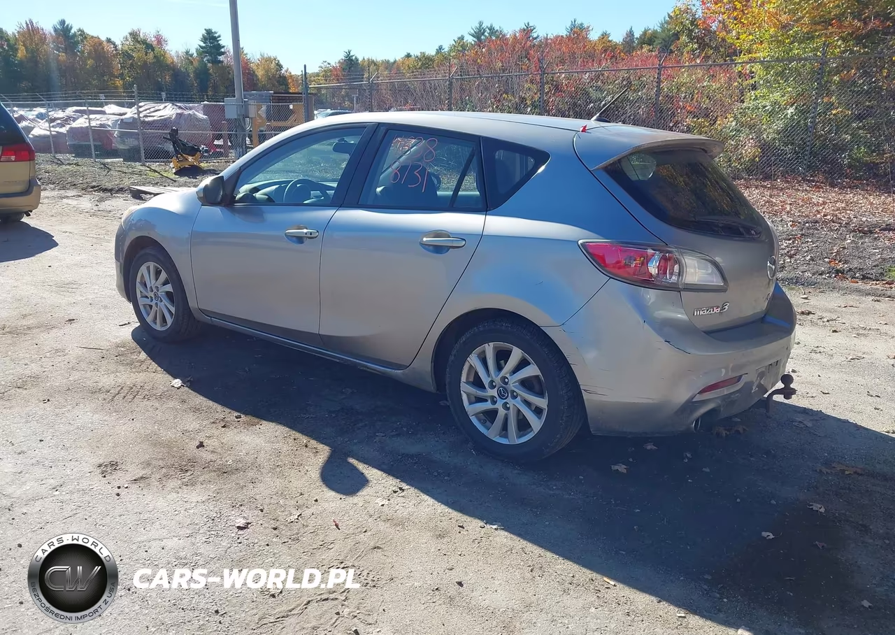 2013 Mazda Mazda3 I Touring VIN:JM1BL1LPXD1741917 - 3