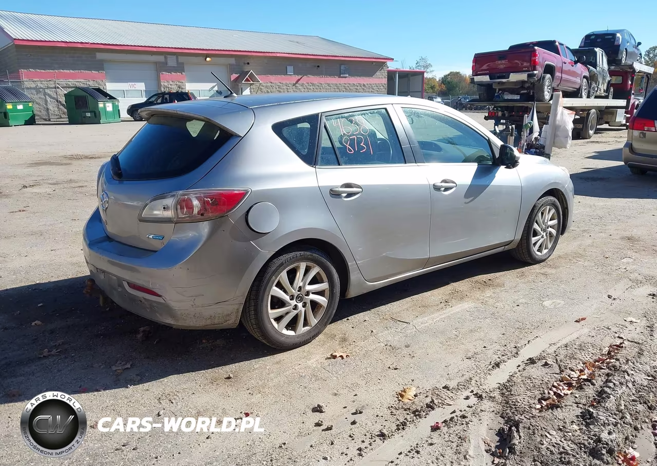 2013 Mazda Mazda3 I Touring VIN:JM1BL1LPXD1741917 - 4