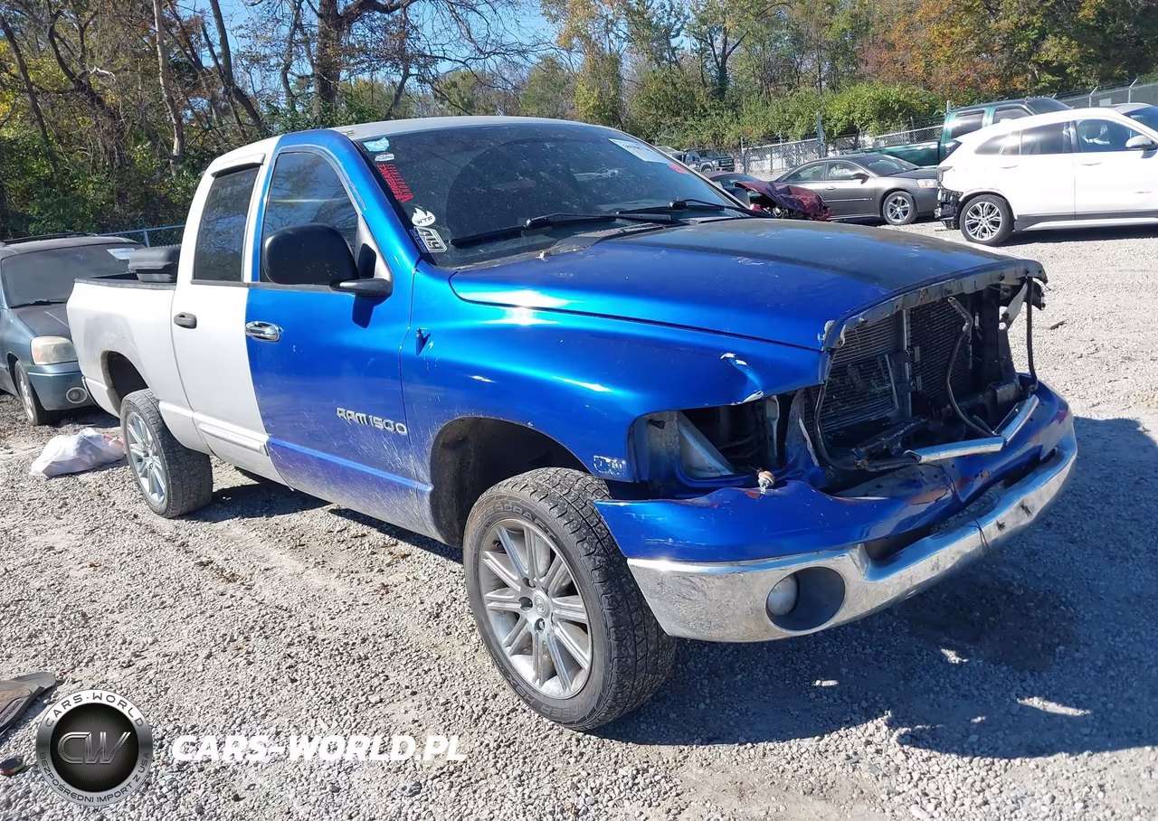 2004 Dodge Ram 1500 Slt-Laramie