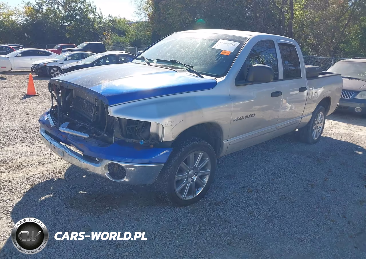 2004 Dodge Ram 1500 Slt-Laramie VIN:1D7HU18D94S669761 - 2