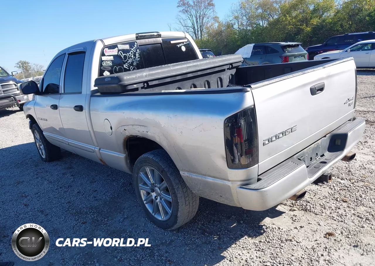 2004 Dodge Ram 1500 Slt-Laramie VIN:1D7HU18D94S669761 - 3