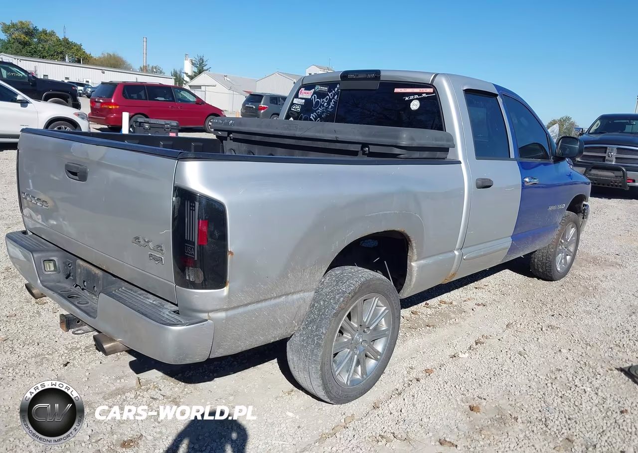 2004 Dodge Ram 1500 Slt-Laramie VIN:1D7HU18D94S669761 - 4