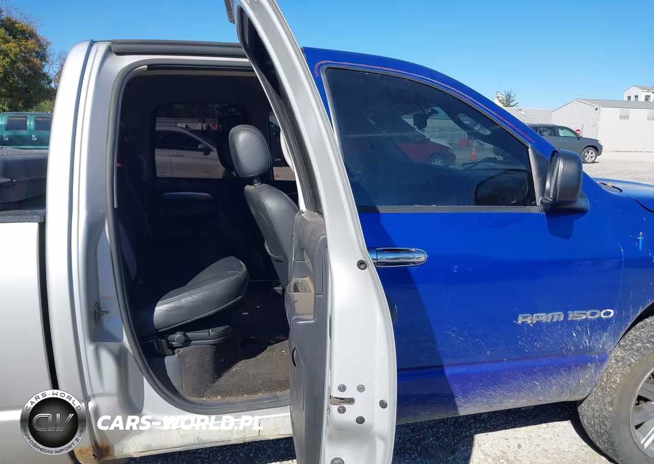 2004 Dodge Ram 1500 Slt-Laramie VIN:1D7HU18D94S669761 - 8