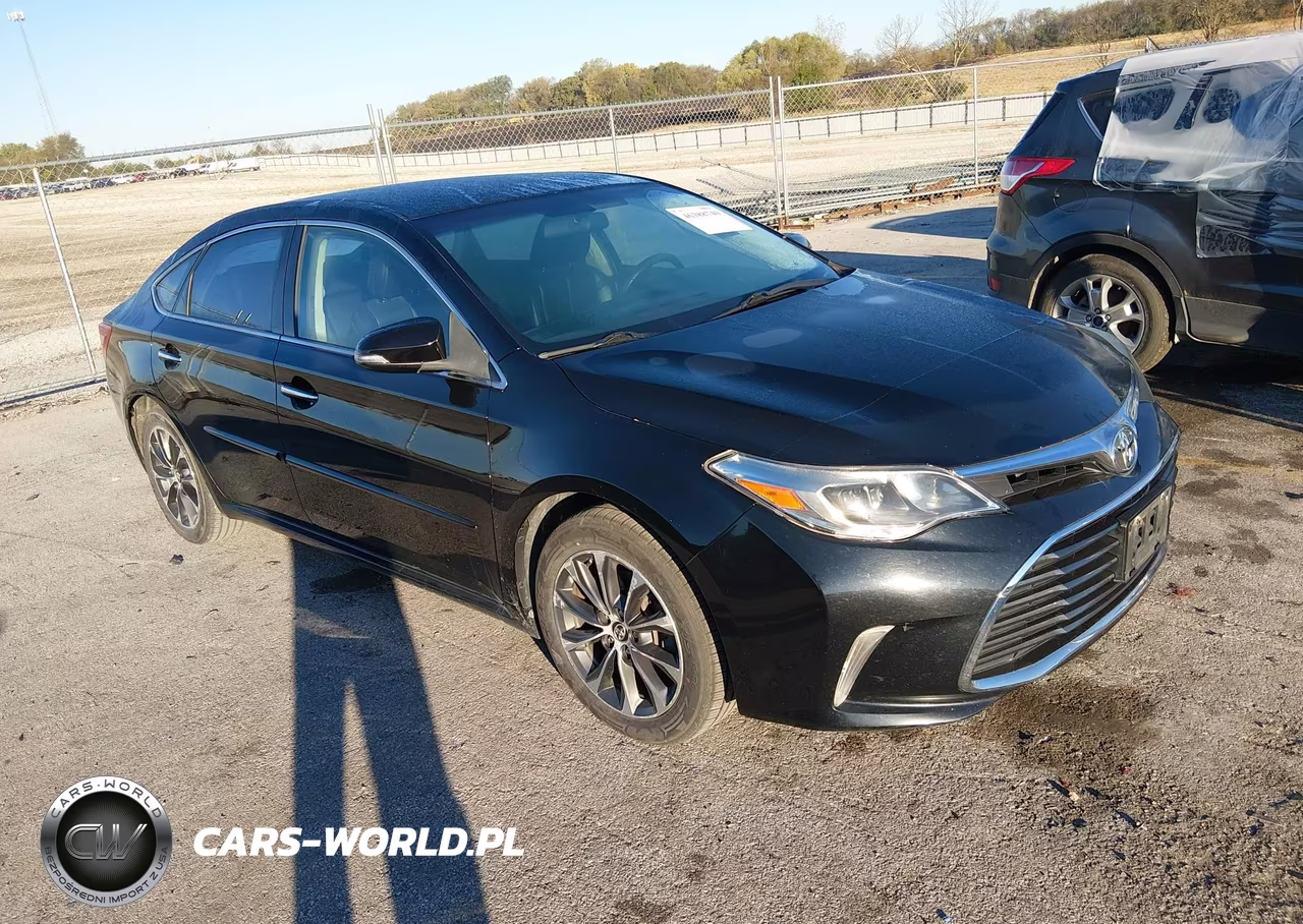 2016 Toyota Avalon Xle
