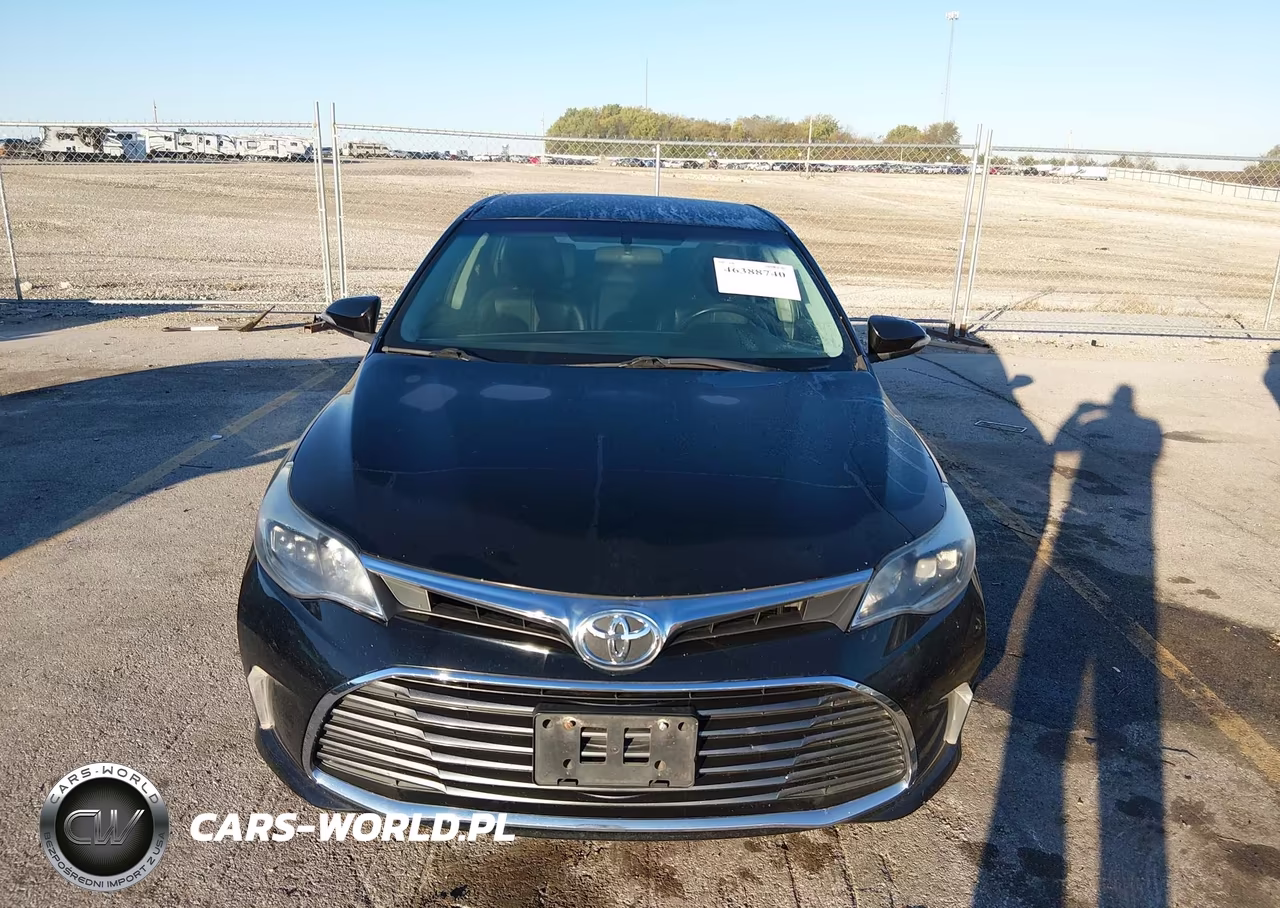 2016 Toyota Avalon Xle VIN:4T1BK1EB4GU219884 - 12
