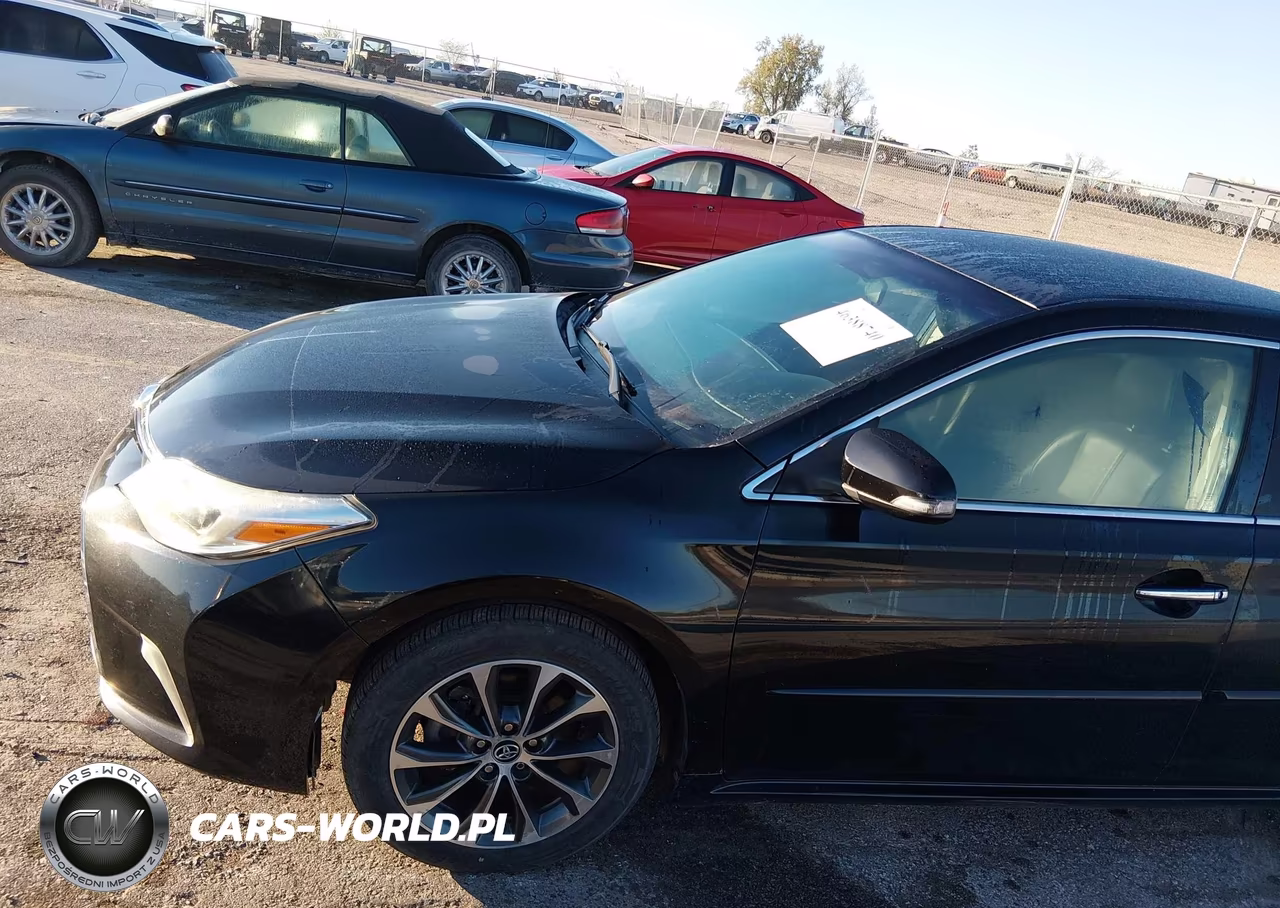 2016 Toyota Avalon Xle VIN:4T1BK1EB4GU219884 - 17