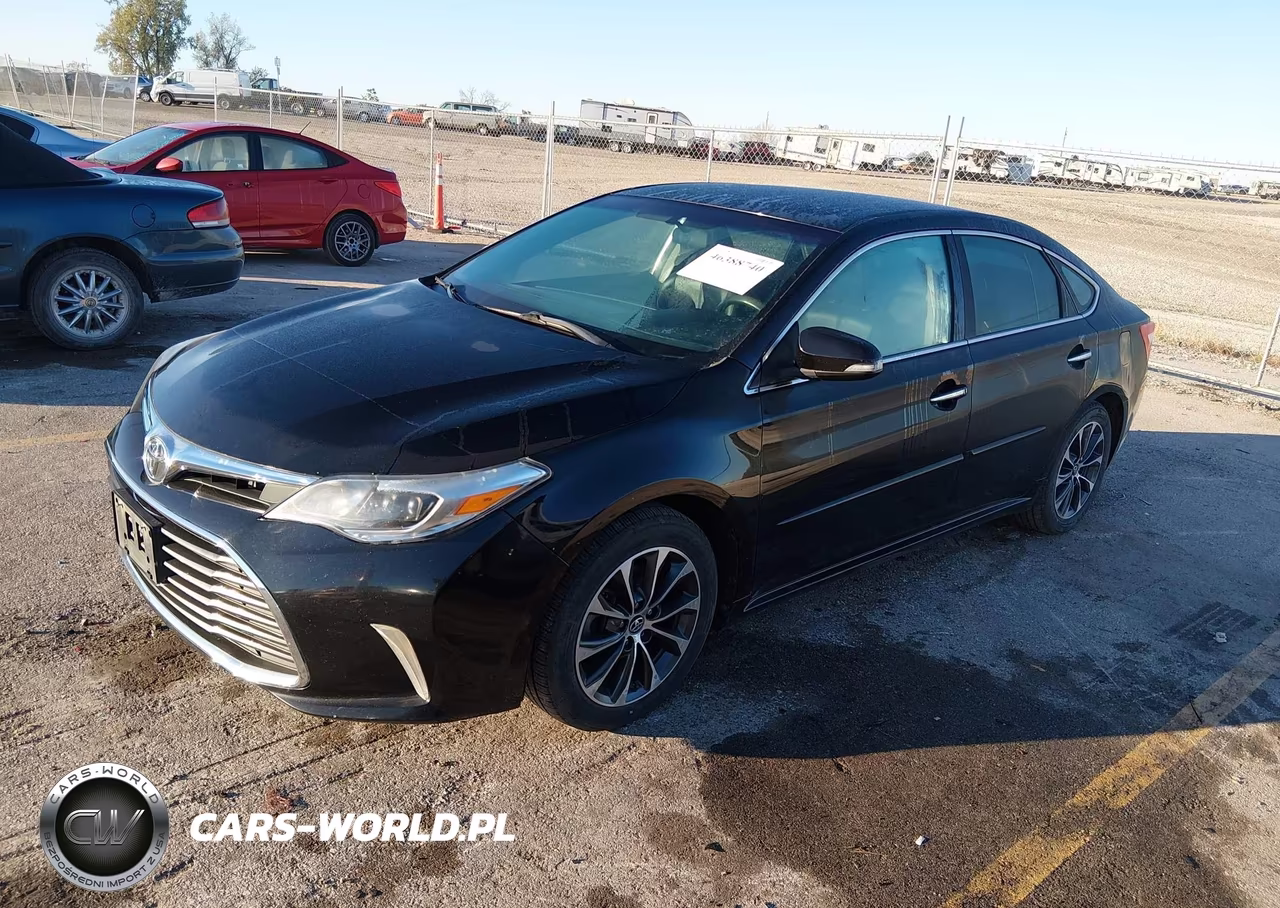 2016 Toyota Avalon Xle VIN:4T1BK1EB4GU219884 - 2