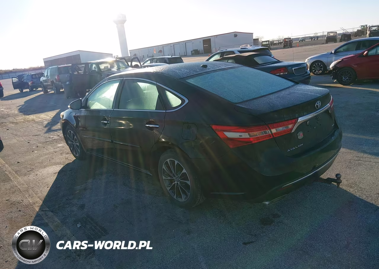 2016 Toyota Avalon Xle VIN:4T1BK1EB4GU219884 - 3